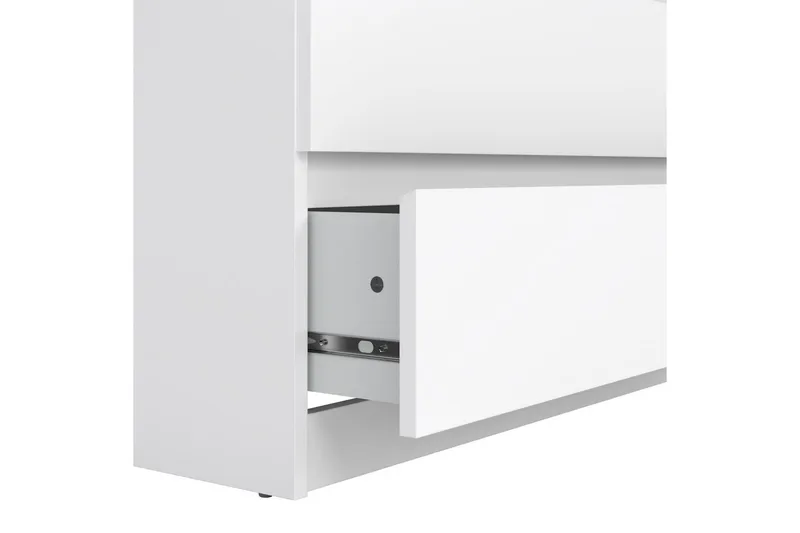 Salomns Kommode 77 cm - Hvit - Oppbevaring - Oppbevaringsmøbler - Kommode - Entrekommode