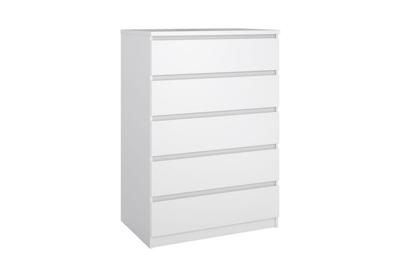 Salomns Kommode 77 cm - Hvit - Oppbevaring - Oppbevaringsmøbler - Kommode - Entrekommode