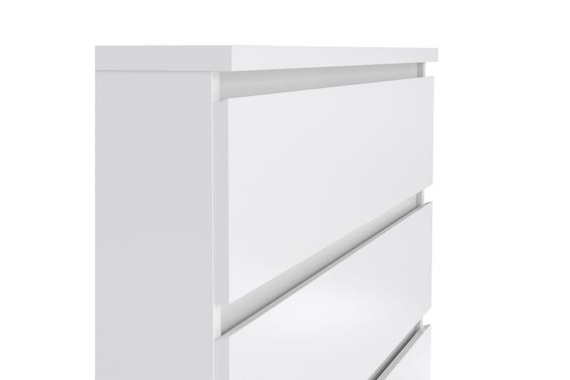 Salomns Kommode 77 cm - Hvit - Oppbevaring - Oppbevaringsmøbler - Kommode - Entrekommode