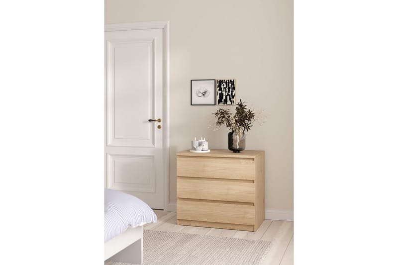 Salomns Kommode 77 cm - Natur - Oppbevaring - Oppbevaringsmøbler - Kommode - Entrekommode