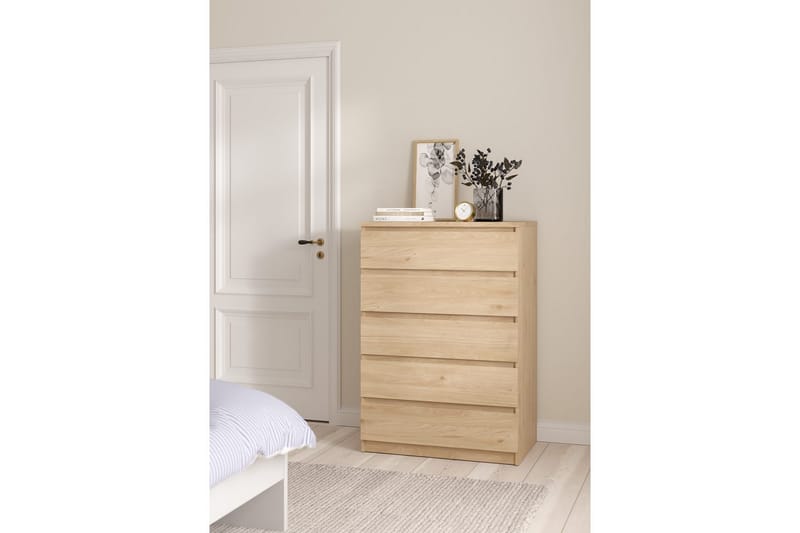 Salomns Kommode 77 cm - Natur - Oppbevaring - Oppbevaringsmøbler - Kommode - Entrekommode