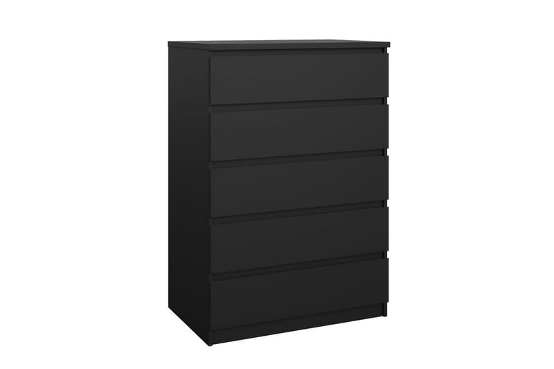 Salomns Kommode 77 cm - Svart - Oppbevaring - Oppbevaringsmøbler - Kommode - Entrekommode