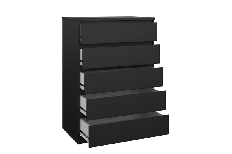 Salomns Kommode 77 cm - Svart - Oppbevaring - Oppbevaringsmøbler - Kommode - Entrekommode