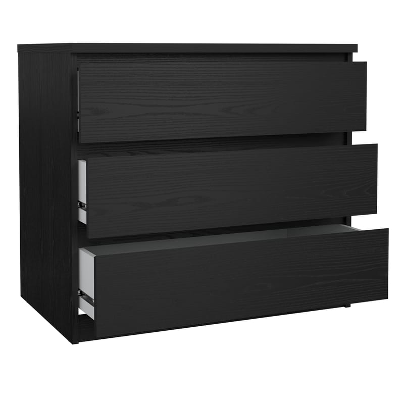 Salomns Kommode med 3 skuffer 77x50x68 cm - Oppbevaring - Oppbevaringsmøbler - Kommode - Entrekommode