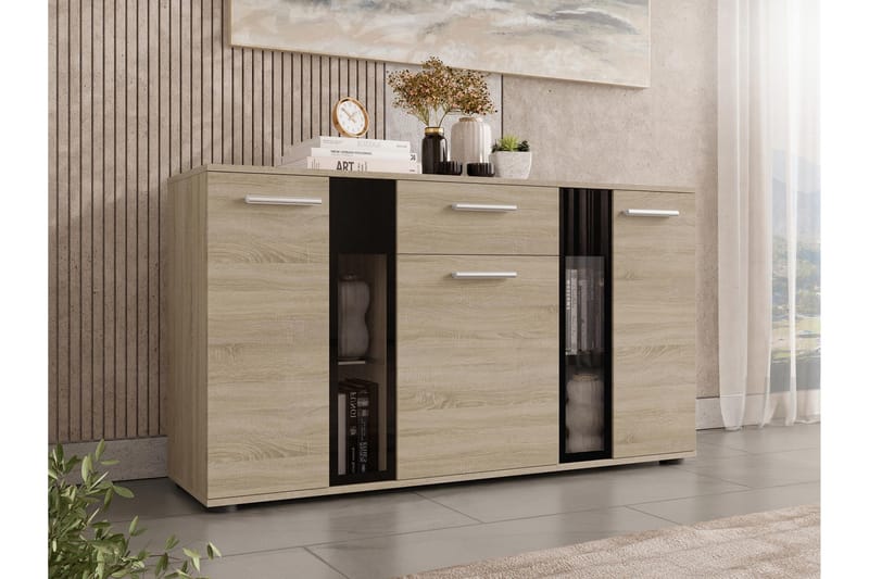 Salsa kommode 140x40x80 cm - Oppbevaring - Oppbevaringsmøbler - Kommode - Entrekommode