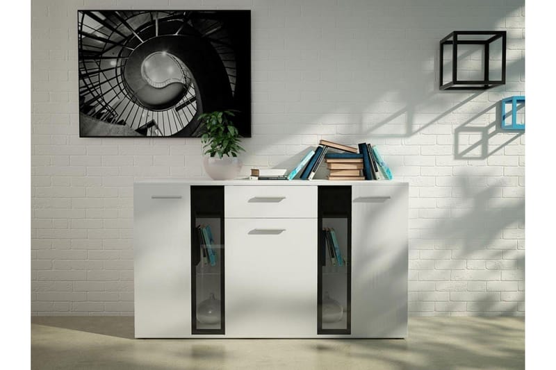 Salsa kommode 140x40x80 cm - Oppbevaring - Oppbevaringsmøbler - Kommode - Entrekommode