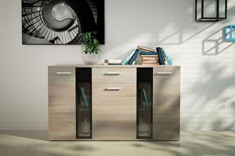 Salsa kommode 140x40x80 cm - Oppbevaring - Oppbevaringsmøbler - Kommode - Entrekommode