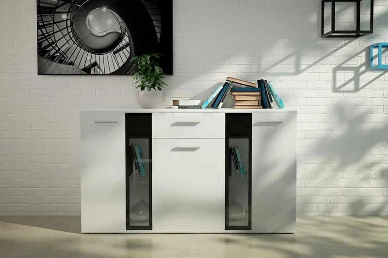 Salsa kommode 140x40x80 cm - Oppbevaring - Oppbevaringsmøbler - Kommode - Entrekommode
