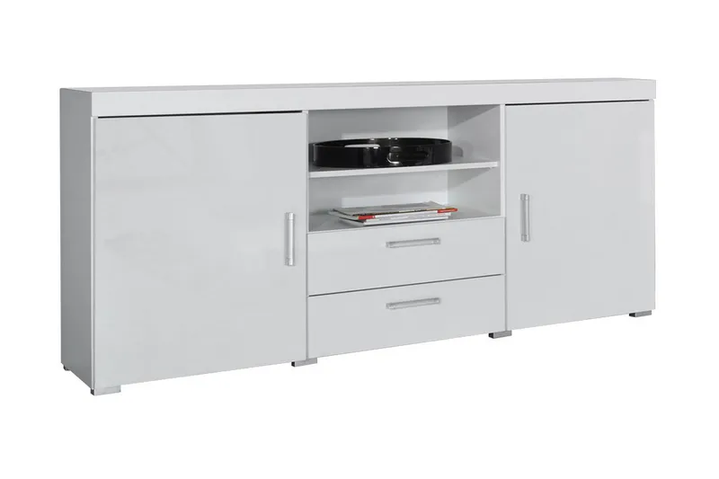 Samba Byrå 164x45x80 cm NO_BRAND White High gloss, undefined