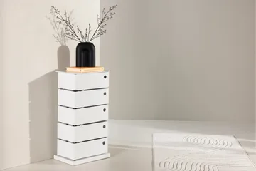 San Carlos Kommode - Hvit - Oppbevaring - Oppbevaringsmøbler - Kommode - Entrekommode