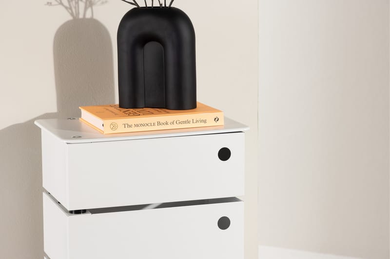 San Carlos Kommode - Hvit - Oppbevaring - Oppbevaringsmøbler - Kommode - Entrekommode