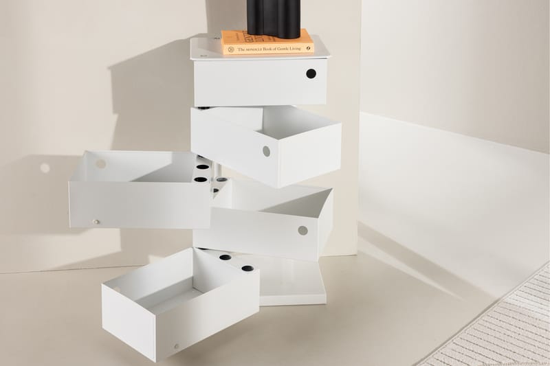 San Carlos Kommode - Hvit - Oppbevaring - Oppbevaringsmøbler - Kommode - Entrekommode