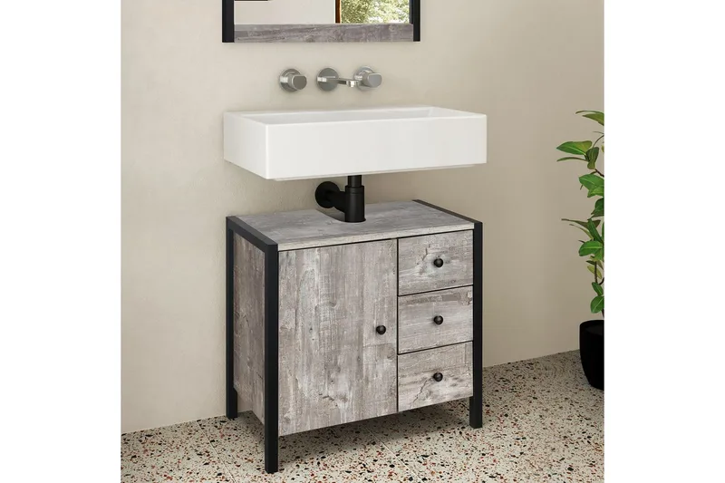 Servantskap Chris 1 dør - 1 dør - Oppbevaring - Oppbevaringsmøbler - Kommode - Entrekommode