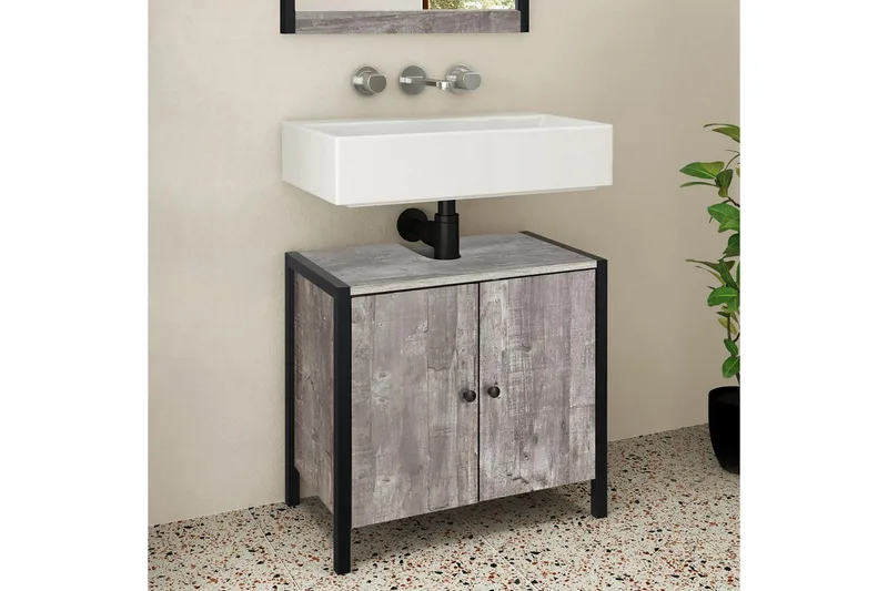 Servantskap Chris 2 dører - 2 dører - Oppbevaring - Oppbevaringsmøbler - Kommode - Entrekommode