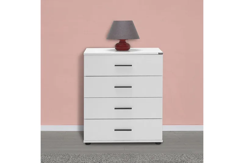 SFN Kommode 65 cm - Hvit - Oppbevaring - Oppbevaringsmøbler - Kommode - Entrekommode