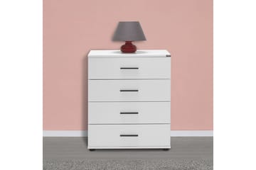 SFN Kommode 65 cm - Hvit - Oppbevaring - Oppbevaringsmøbler - Kommode - Entrekommode
