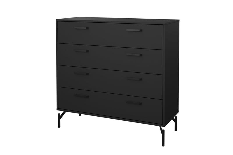Shinpei Kommode 99 cm - Askgrå - Oppbevaring - Oppbevaringsmøbler - Kommode