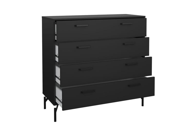 Shinpei Kommode 99 cm - Askgrå - Oppbevaring - Oppbevaringsmøbler - Kommode