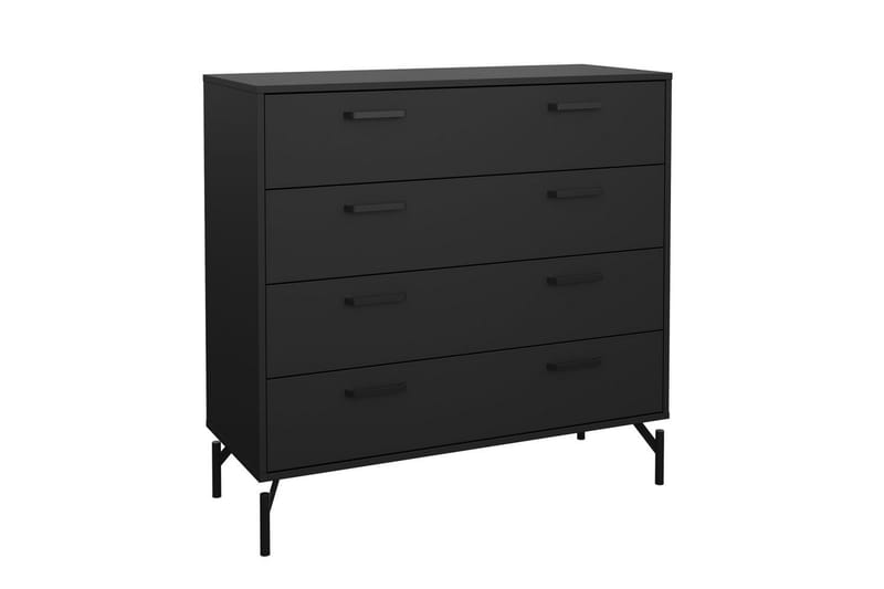 Shinpei Kommode 99 cm - Askgrå - Oppbevaring - Oppbevaringsmøbler - Kommode