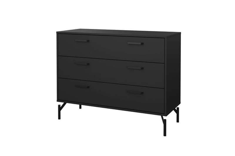 Shinpei Kommode 99 cm - Svart - Oppbevaring - Oppbevaringsmøbler - Kommode