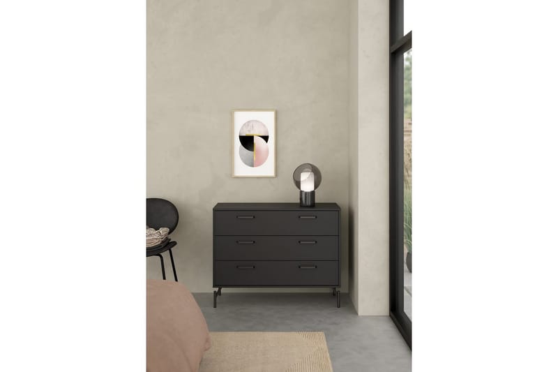 Shinpei Kommode 99 cm - Svart - Oppbevaring - Oppbevaringsmøbler - Kommode