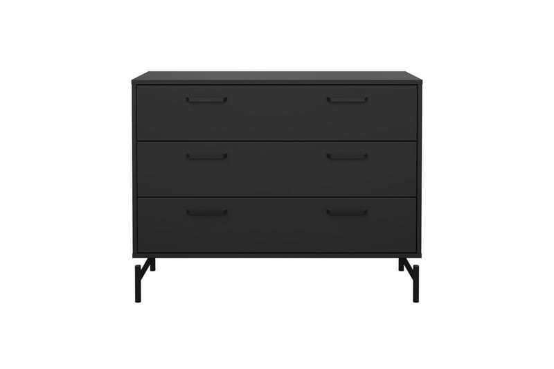 Shinpei Kommode 99 cm - Svart - Oppbevaring - Oppbevaringsmøbler - Kommode