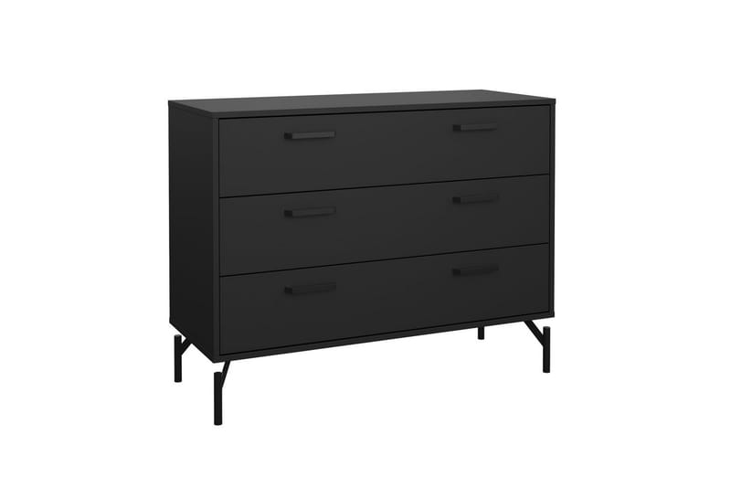 Shinpei Kommode 99 cm - Svart - Oppbevaring - Oppbevaringsmøbler - Kommode