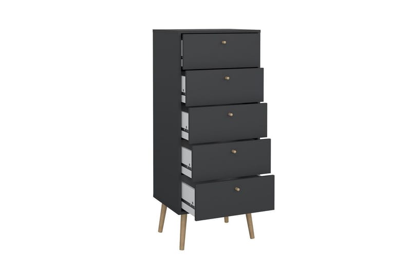 Shinta Kommode 50 cm - Grå - Oppbevaring - Oppbevaringsmøbler - Kommode