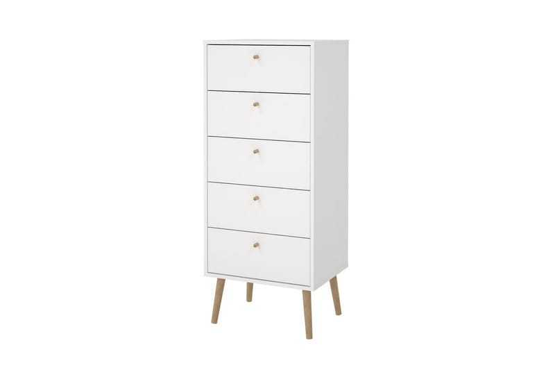 Shinta Kommode 50 cm - Hvit - Oppbevaring - Oppbevaringsmøbler - Kommode