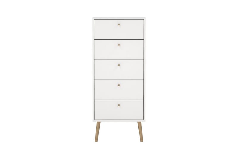 Shinta Kommode 50 cm - Hvit - Oppbevaring - Oppbevaringsmøbler - Kommode