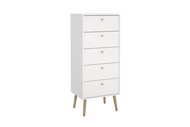Shinta Kommode 50 cm - Hvit - Oppbevaring - Oppbevaringsmøbler - Kommode