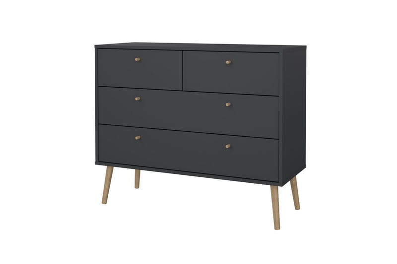 Shinta Kommode 99 cm - Mørk grå - Oppbevaring - Oppbevaringsmøbler - Kommode