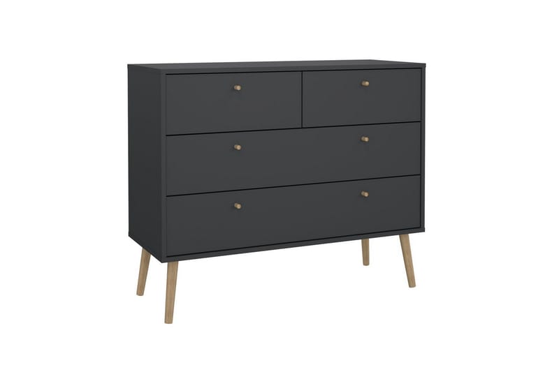 Shinta Kommode 99 cm - Mørk grå - Oppbevaring - Oppbevaringsmøbler - Kommode