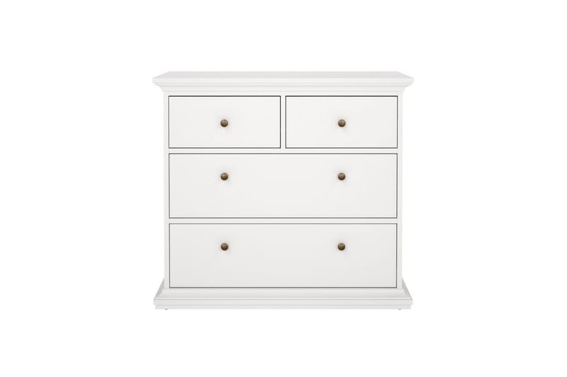 Shoiba Kommode 96 cm - Hvit - Oppbevaring - Oppbevaringsmøbler - Kommode