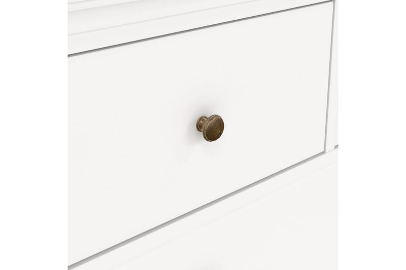 Shoiba Kommode 96 cm - Hvit - Oppbevaring - Oppbevaringsmøbler - Kommode