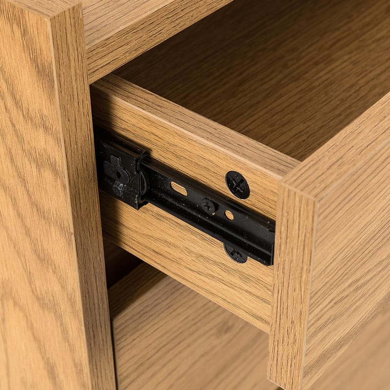 Side Board HOME4YOU - eikebark - Oppbevaring - Oppbevaringsmøbler - Kommode - Entrekommode