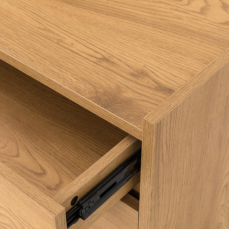 Side Board HOME4YOU - eikebark - Oppbevaring - Oppbevaringsmøbler - Kommode - Entrekommode