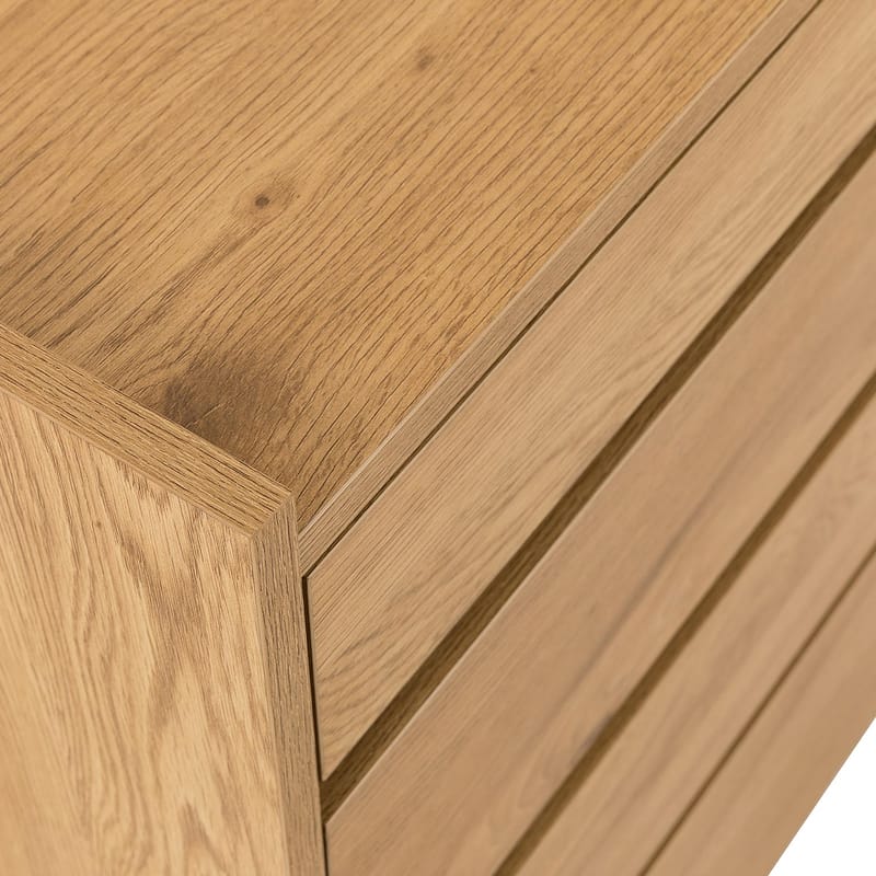 Side Board HOME4YOU - eikebark - Oppbevaring - Oppbevaringsmøbler - Kommode - Entrekommode