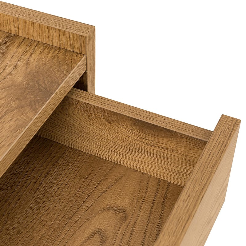 Side Board HOME4YOU - eikebark - Oppbevaring - Oppbevaringsmøbler - Kommode - Entrekommode