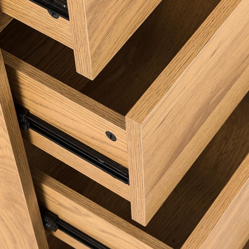 Side Board HOME4YOU - eikebark - Oppbevaring - Oppbevaringsmøbler - Kommode - Entrekommode