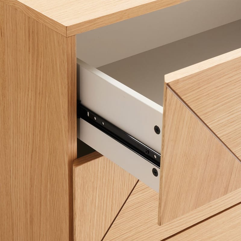 Sideboard HOME4YOU - Beige - Oppbevaring - Oppbevaringsmøbler - Kommode - Entrekommode