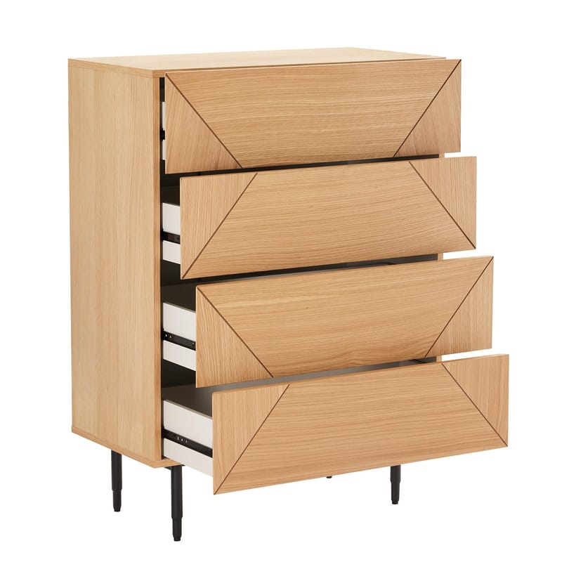 Sideboard HOME4YOU - Beige - Oppbevaring - Oppbevaringsmøbler - Kommode - Entrekommode