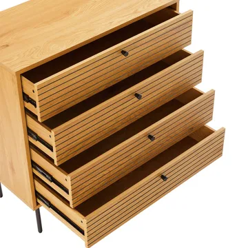 Sideboard HOME4YOU - Brun - Oppbevaring - Oppbevaringsmøbler - Kommode - Entrekommode
