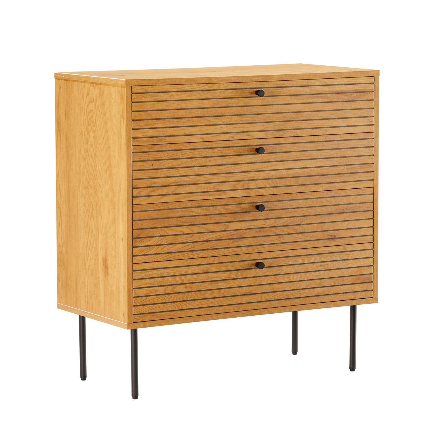 Sideboard HOME4YOU - Brun
