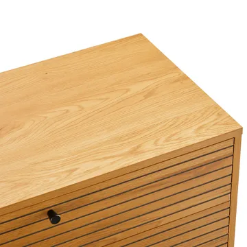Sideboard HOME4YOU - Brun - Oppbevaring - Oppbevaringsmøbler - Kommode - Entrekommode
