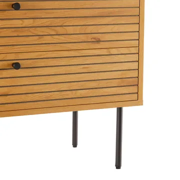 Sideboard HOME4YOU - Brun - Oppbevaring - Oppbevaringsmøbler - Kommode - Entrekommode
