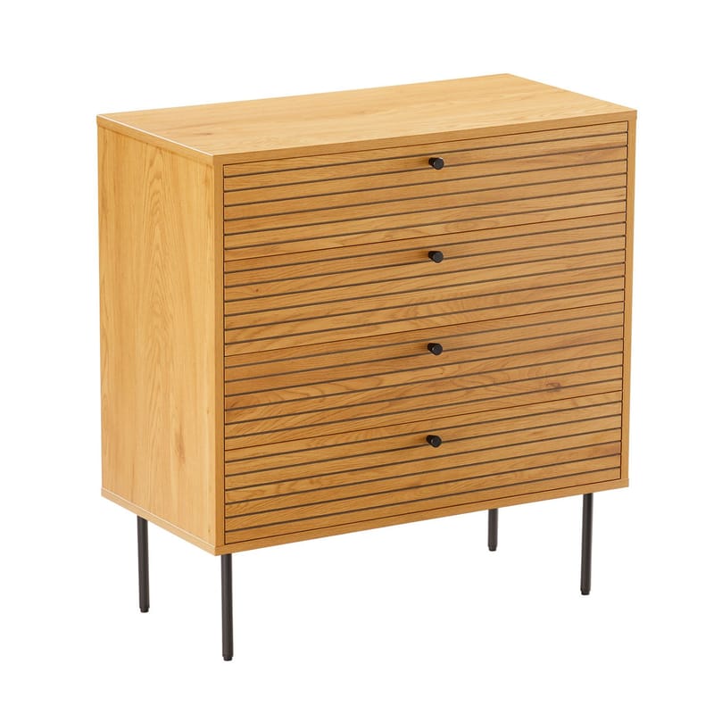 Sideboard HOME4YOU - Brun - Oppbevaring - Oppbevaringsmøbler - Kommode - Entrekommode