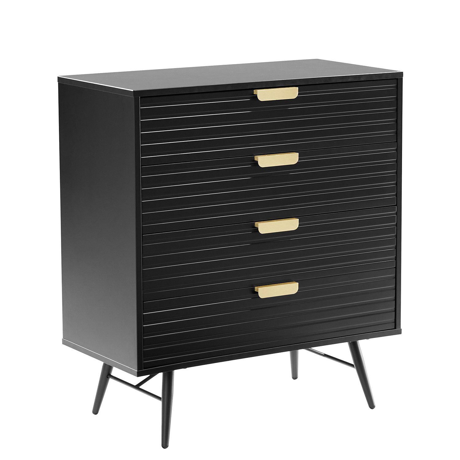 Sideboard HOME4YOU - Svart