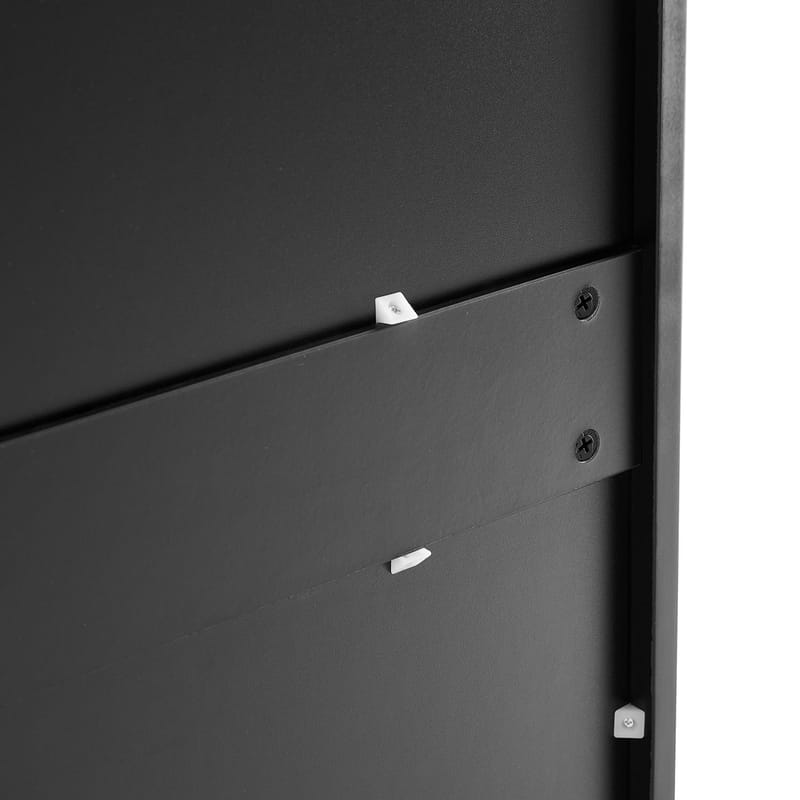 Sideboard HOME4YOU - Svart - Oppbevaring - Oppbevaringsmøbler - Kommode - Entrekommode