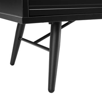 Sideboard HOME4YOU - Svart - Oppbevaring - Oppbevaringsmøbler - Kommode - Entrekommode